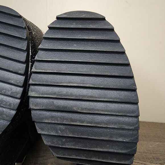 Current Mood Platform Boots Space Invasion Dolls Kill Goth Punk Womens 8 - Picture 14 of 16